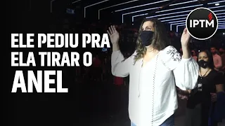 ELE PEDIU PRA ELA TIRAR O ANEL! FOI MUITO FORTE ll Pastor Leonardo Sale