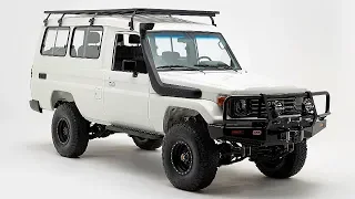 1992 Toyota Land Cruiser HZJ75 Full Restoration Project