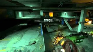 Half-Life 2: Episode One. Глава 3. На дне. Прохождение.