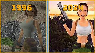 Evolution of Tomb Raider | 1996 - 2024