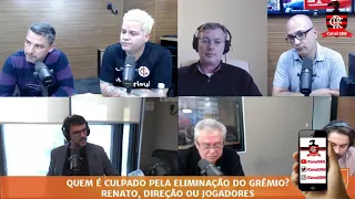 Comentários sensatos de Gaúchos sobre Flamengo 5X0 Grêmio