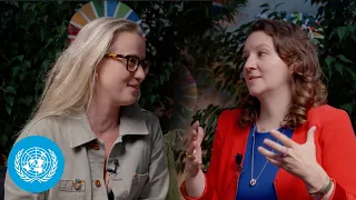 Alice Aedy meets Cassie Flynn | Intersections between Climate Crisis and all the other SDG | Creator