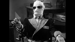 Creepy Bios #14 - Jack Griffin (The Invisible Man)