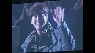 181201 KYUHYUN appears and sings At Gwanghwamun | Super Show 7 Tokyo Dome (Day2)