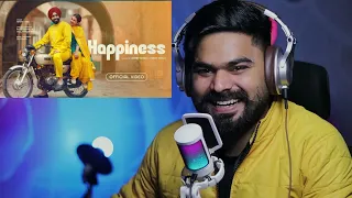 REACTION ON : Ammy Virk: Happiness (Official Music Video) | Ronny | Gill Machhrai