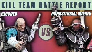 Inquisition vs. Traitor Guard [Kill Team Battle Report]