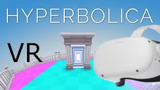 Non-Euclidean VR | Hyperbolica in Virtual Reality