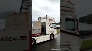 BUSENGDAL Trucks transport 😈 BGM music