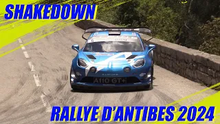 RALLYE ANTIBES  - SHAKEDOWN SHOW