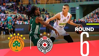 Punter inspires Partizan in Athens!| Round 6, Highlights | Turkish Airlines EuroLeague