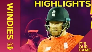 Pooran & Bairstow Tee Off In T20 Opener | Windies vs England 1st T20I 2019 - Highlights