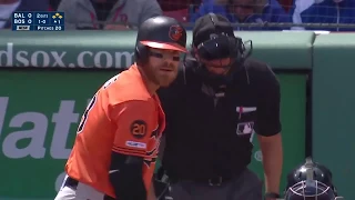 Chris Davis Snaps 0-54 Record and Goes 3-5