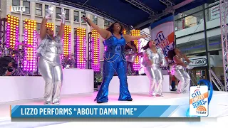 Lizzo - About Damn Time (Live From The TODAY Show)