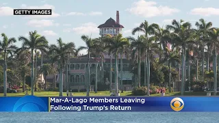 Mar-A-Lago Members Leaving Following Trump’s Return
