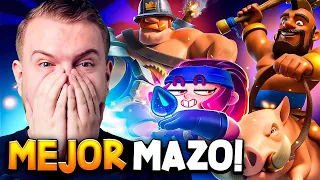 EL MEJOR MAZO DE MONTA CICLO EN CLASH ROYALE!