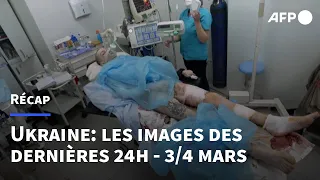 Guerre en Ukraine: les images des dernières 24h (3 - 4 mars) | AFP