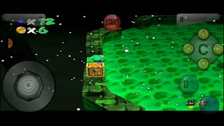 Super Mario 64 Masters Challenge Venenous Towers [Savestateless]