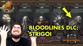 The Strigoi Emerge From the Dark! Vampiric Bloodlines DLC Proposal Part 2