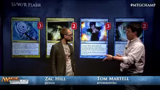 2013 World Championship Deck Tech: UWR Flash with Tom Martell (Standard)