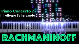 Rachmaninoff - Piano Concerto No. 2 (Op. 18) - 3rd Movement (Allegro Scherzando)