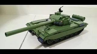 COBI T-72M1 Unbox & Review