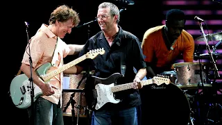 GREAT LIVE RELEASES FROM MANY ERAS! Eric Clapton Live Albums Ranked Part II: The 90s and 00s