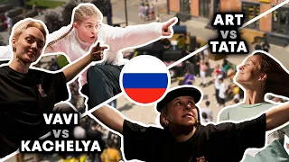 Vavi vs. Kachelya & Art vs. Tata | Red Bull BC One Cypher Russia 2021