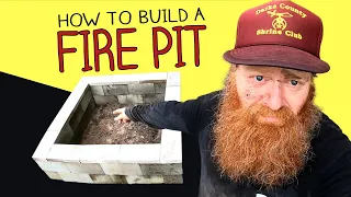 How to Build a DIY Cinder Block Fire Pit for Cheap