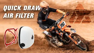 Tusk Quick Draw Air Filter System | KTM, Husqvarna, GasGas 4-Stroke Motorcycles