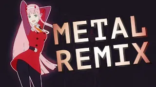 Phao - 2 Phut Hon (KAIZ Remix) METAL REMIX | Vietnamese TikTok Zero Two