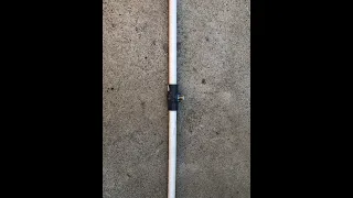 Homemade PVC CB Dipole Antenna