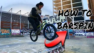 HOW TO BARSPIN BMX - Mati Lasgoity