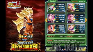 TEQ ANGEL SSJ3 GOKU EZA TEAM BUILDING GUIDE!! (DBZ: Dokkan Battle)