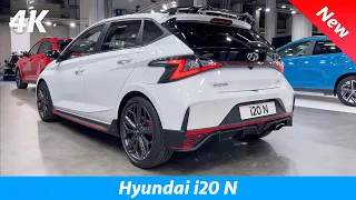 Hyundai i20 N 2022 - ПЕРВЫЙ взгляд и полный обзор в 4K | Экстерьер - Интерьер, 204 л.с., ЦЕНА