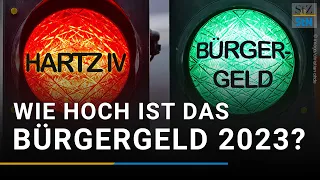 Wie hoch ist das Bürgergeld 2023? | Alle Infos zum Kompromiss von Ampel und Union