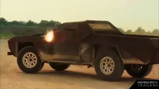 Machete Kills Movie clip Car chase scene