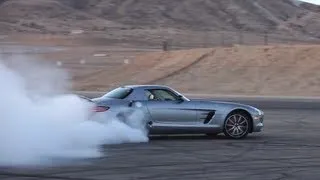 Is the Mercedes SLS GT an SL63 w/ fancy doors?