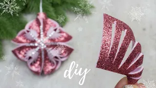 МК🎄Изготовление ЁЛОЧНЫХ УКРАШЕНИЙ своими руками🎄DIY Christmas HOME DECOR🎄CRAFTS IDEAS 2023