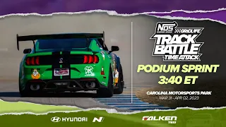 GRIDLIFE South Carolina - NOS Energy TrackBattle Championship - Podium Sprint