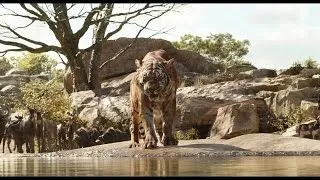 Disney's 'The Jungle Book' (2016) Intro to Shere Khan