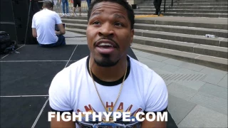 SHAWN PORTER RATES KELL BROOK'S POWER; SAYS HE'S ONE OF THE HARDEST PUNCHERS HE FACED