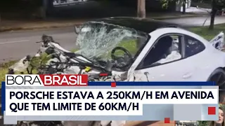 Motorista de Porsche é indiciado por homicídio em BH | Bora Brasil