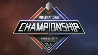 Highlights: ProArmy vs Team Olympus - AIC: Asia 2017 Highlight