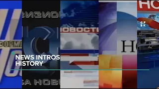 1TV Novosti Intros History since 1985