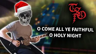 Trans-Siberian Orchestra - O Come All Ye Faithful / O Holy Night (Rocksmith DLC) Guitar Cover