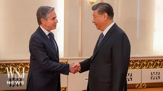 Blinken Meets With Xi as U.S. Pressures China to End Support for Russia | WSJ News