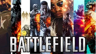 Evolution of the Battlefield Games [2002-2022]