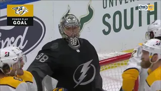 Mathieu Olivier first NHL Goal