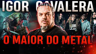 O baterista que ELEVOU o Brasil ao TOPO do CENÁRIO DO METAL | Igor Cavalera