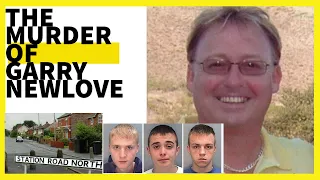 MAJOR UK CRIMES - THE MURDER OF GARRY NEWLOVE